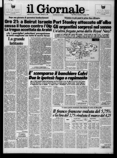 Il giornale nuovo : quotidiano del mattino